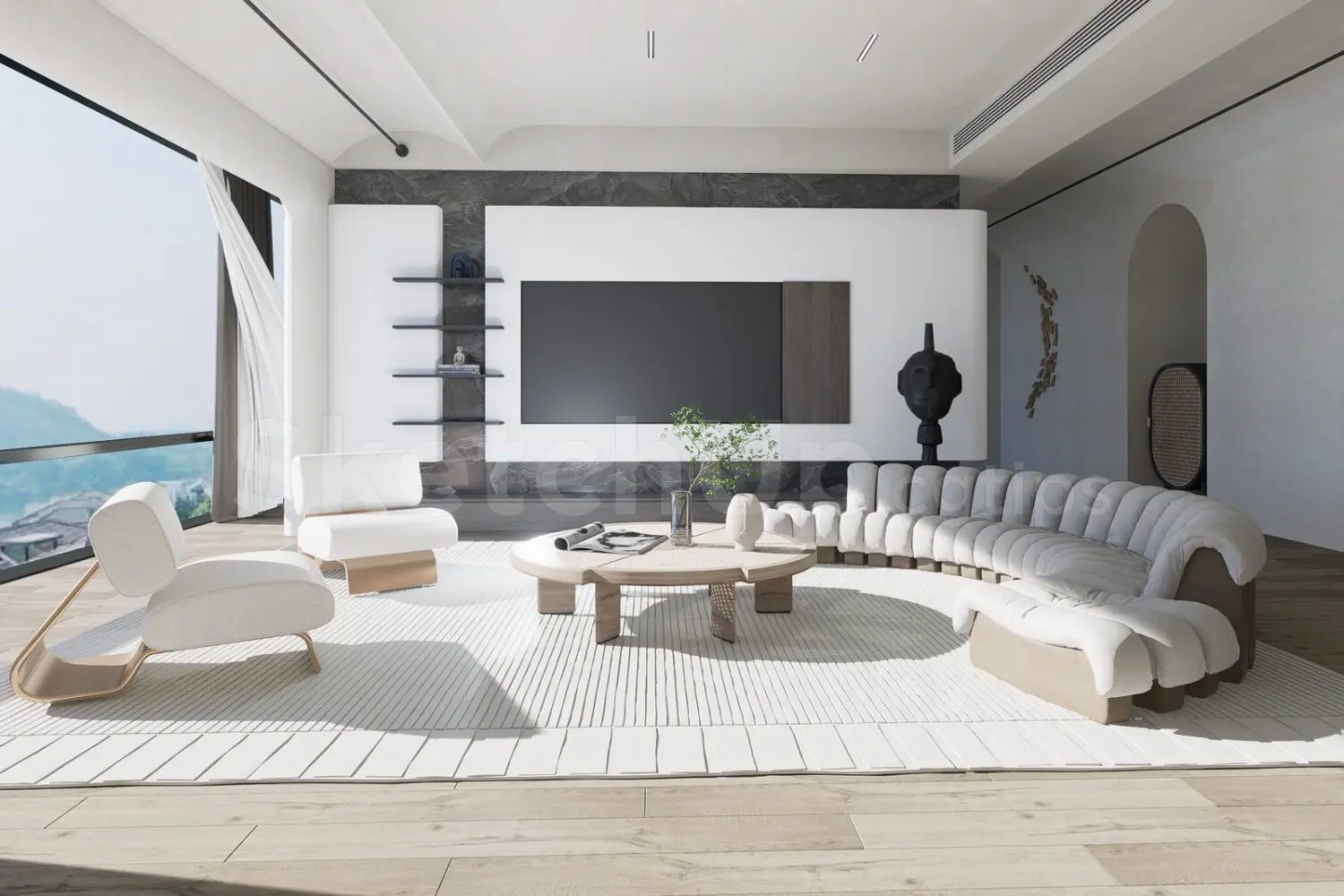 Living Room Interior