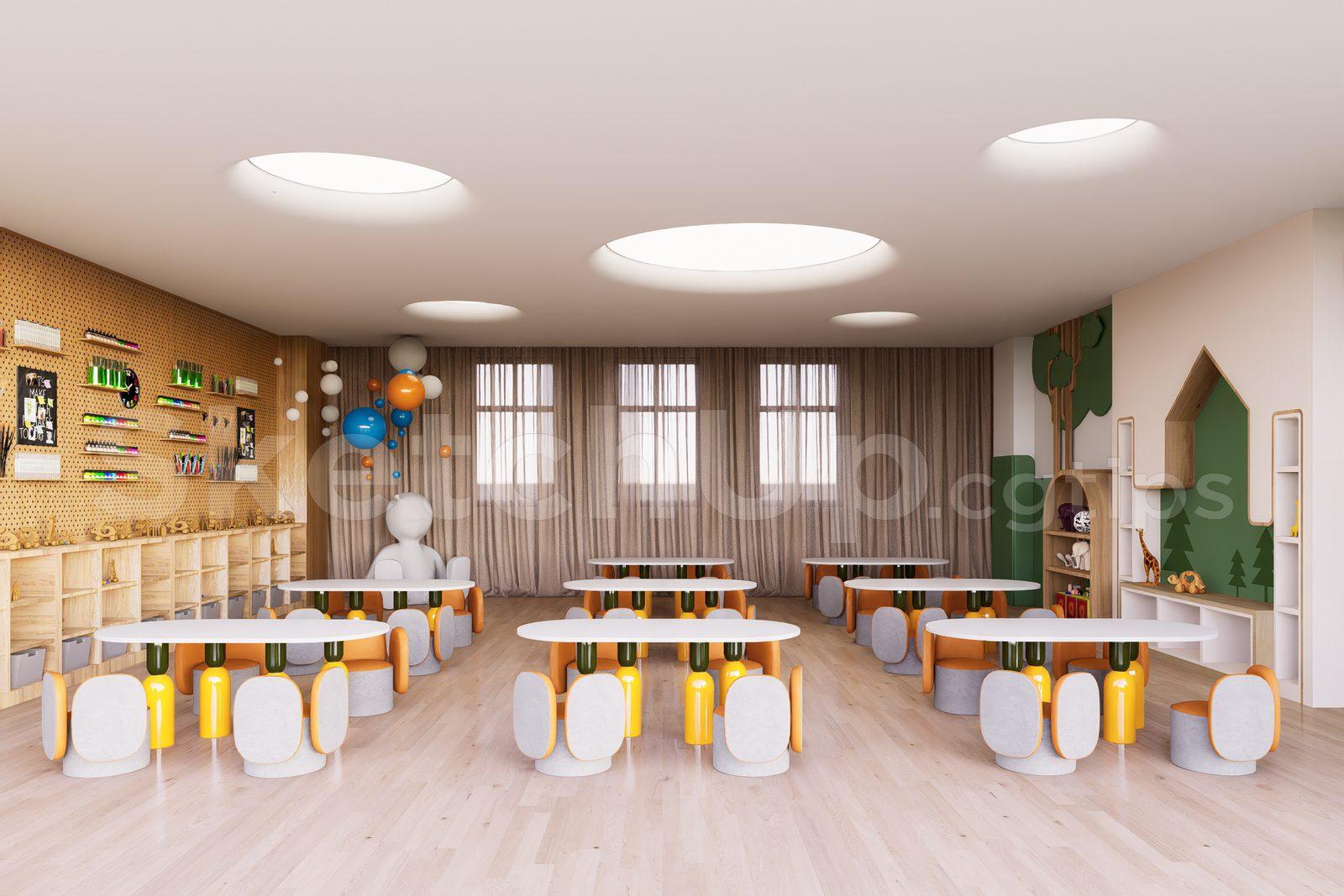 Preschooler Classroom