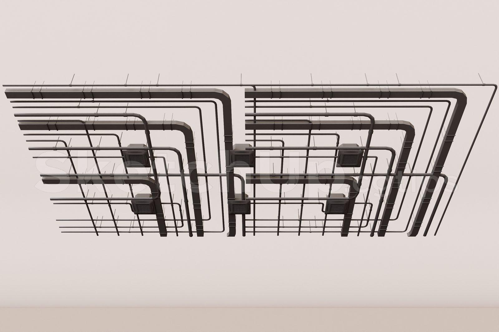 Technical Ceiling (Trần kỹ thuật)