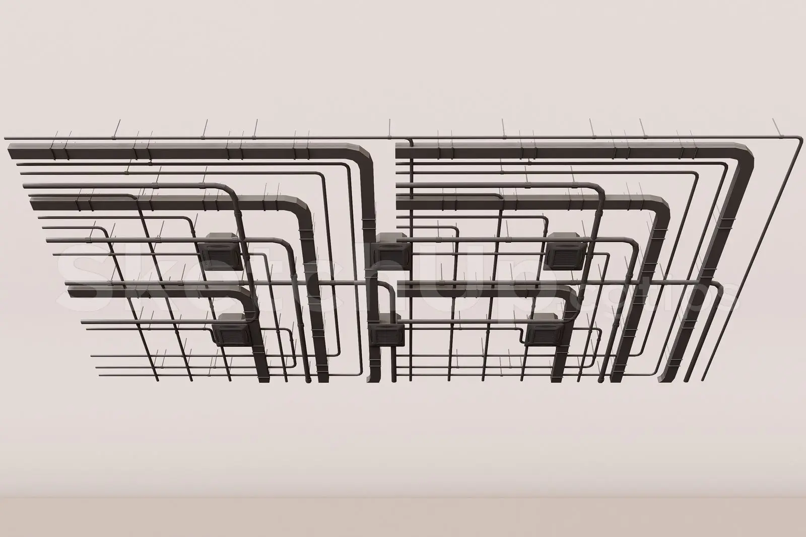 Technical Ceiling (Trần kỹ thuật)