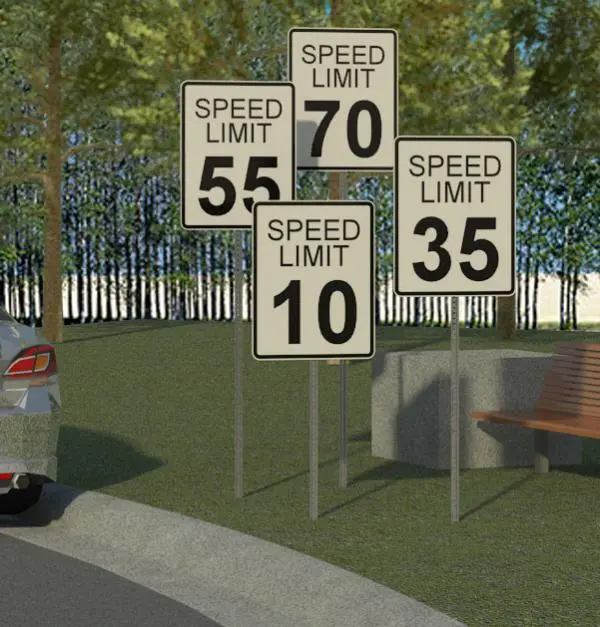 Speed Limit Sign