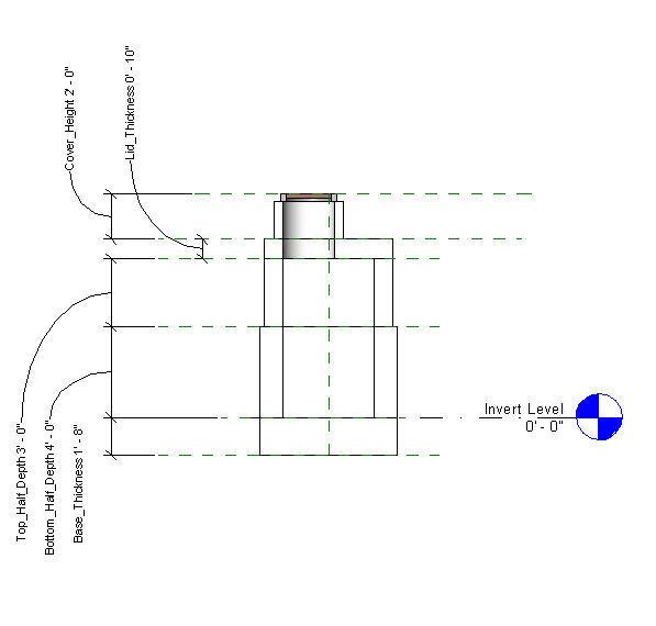 Storm Water Man Hole Access