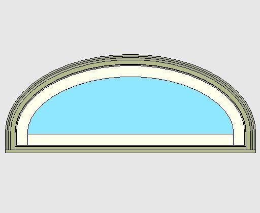Kolbe Ultra Series Casement Elliptical Sash Set Units