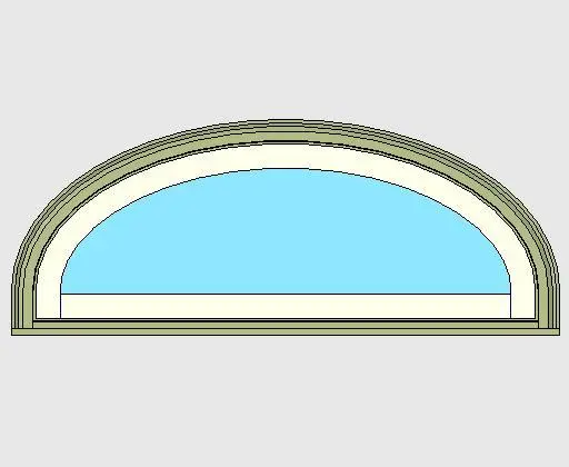 Kolbe Ultra Series Casement Elliptical Sash Set Units