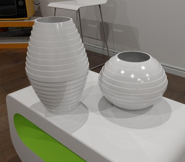 Contemporary Vase