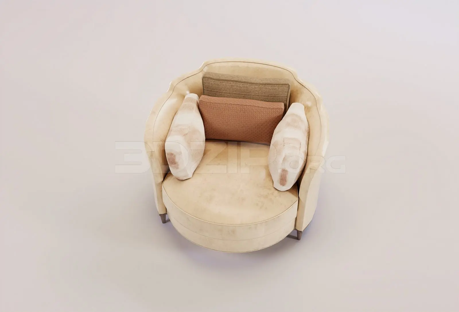 Armchair — preview 1 (3dzip)