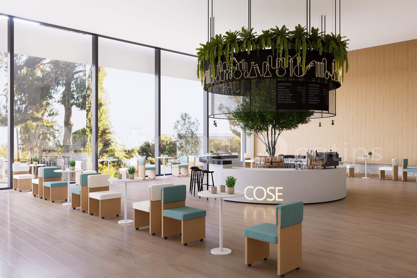 Coffee Room Interior
