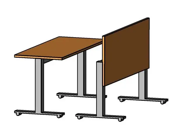 VOX Flip top Table by Nienkamper