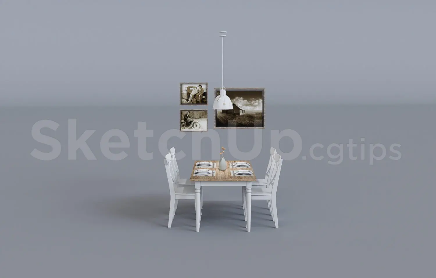 Dining Table — preview 1 (cgtips, CC0)