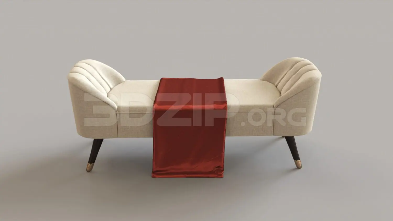 Bench — preview 1 (3dzip)