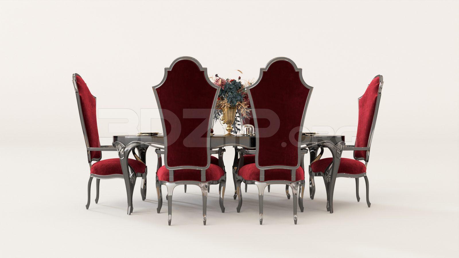 Dining Table And Chair