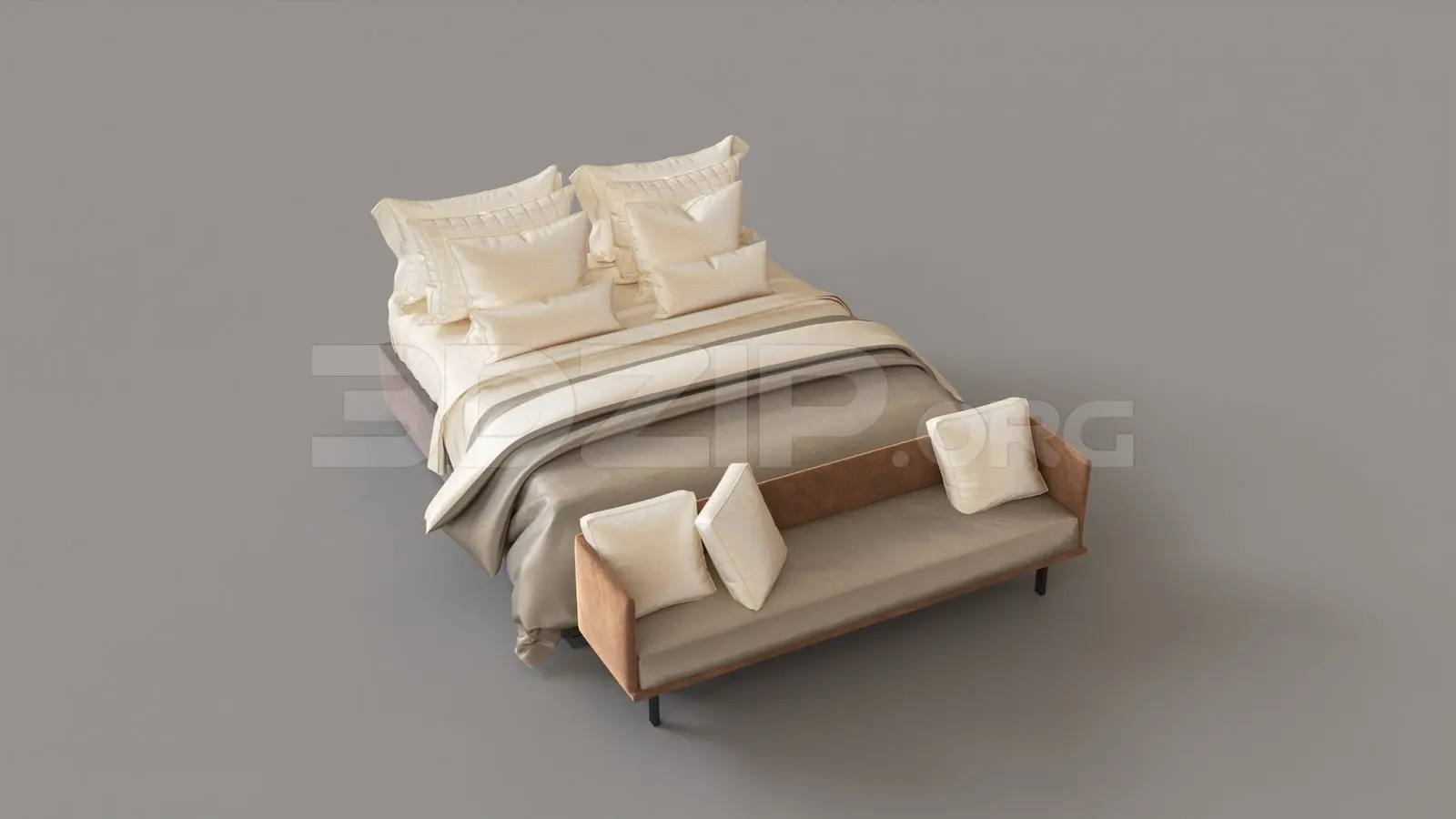 Bed — preview 1 (3dzip)
