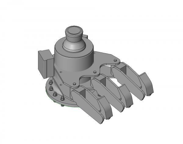 Capstan_Rnd Base - Triple QRH