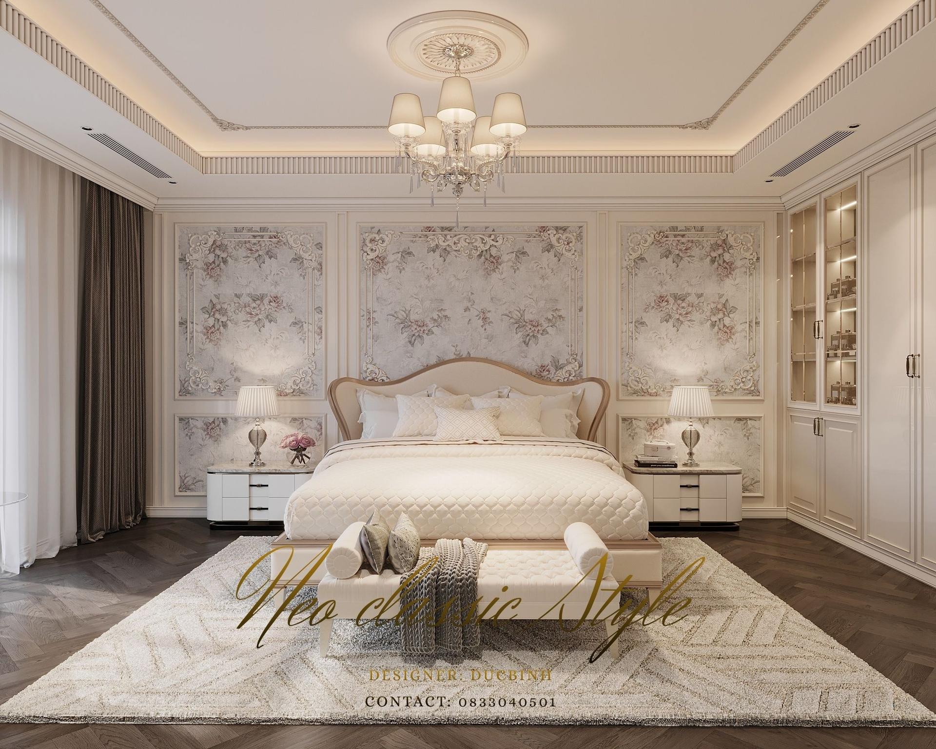 Classic Style Bedroom Interior