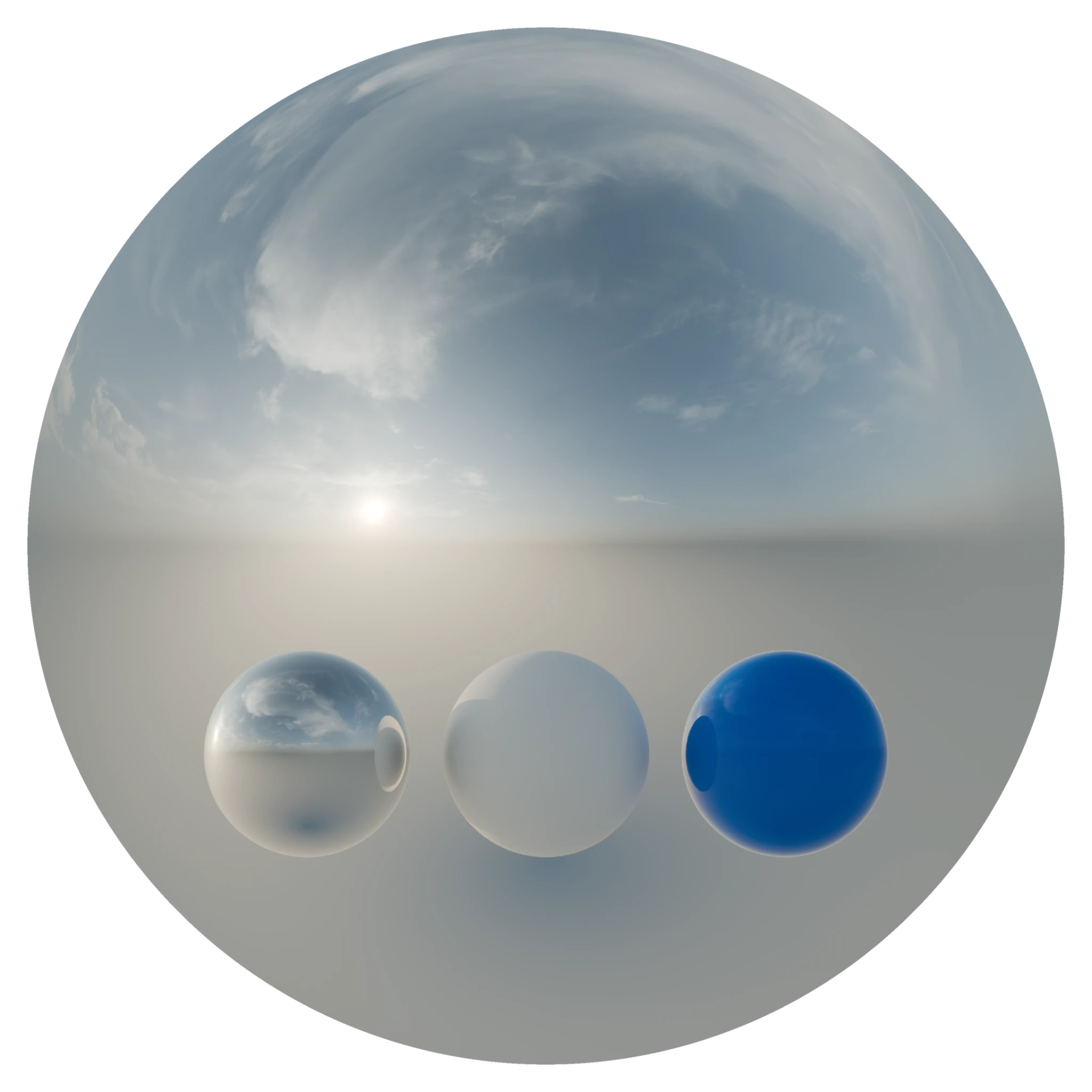 Evening Sky HDRI 033 B