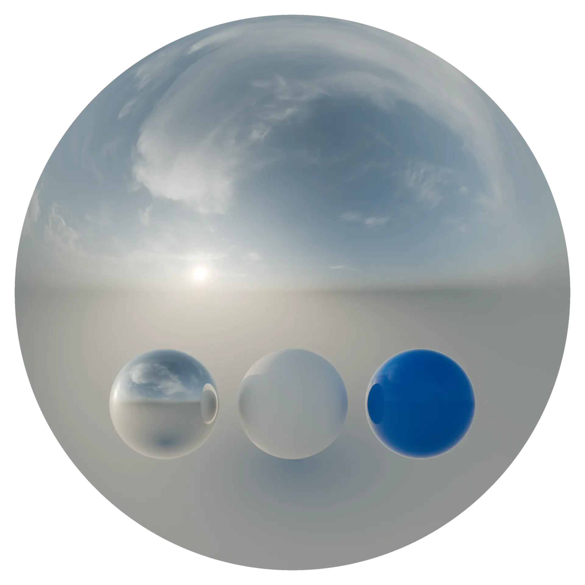 Evening Sky HDRI 033 B