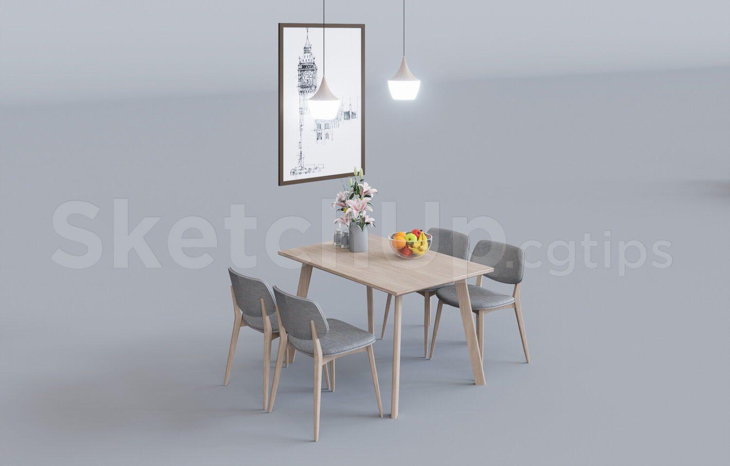 Table And Chair