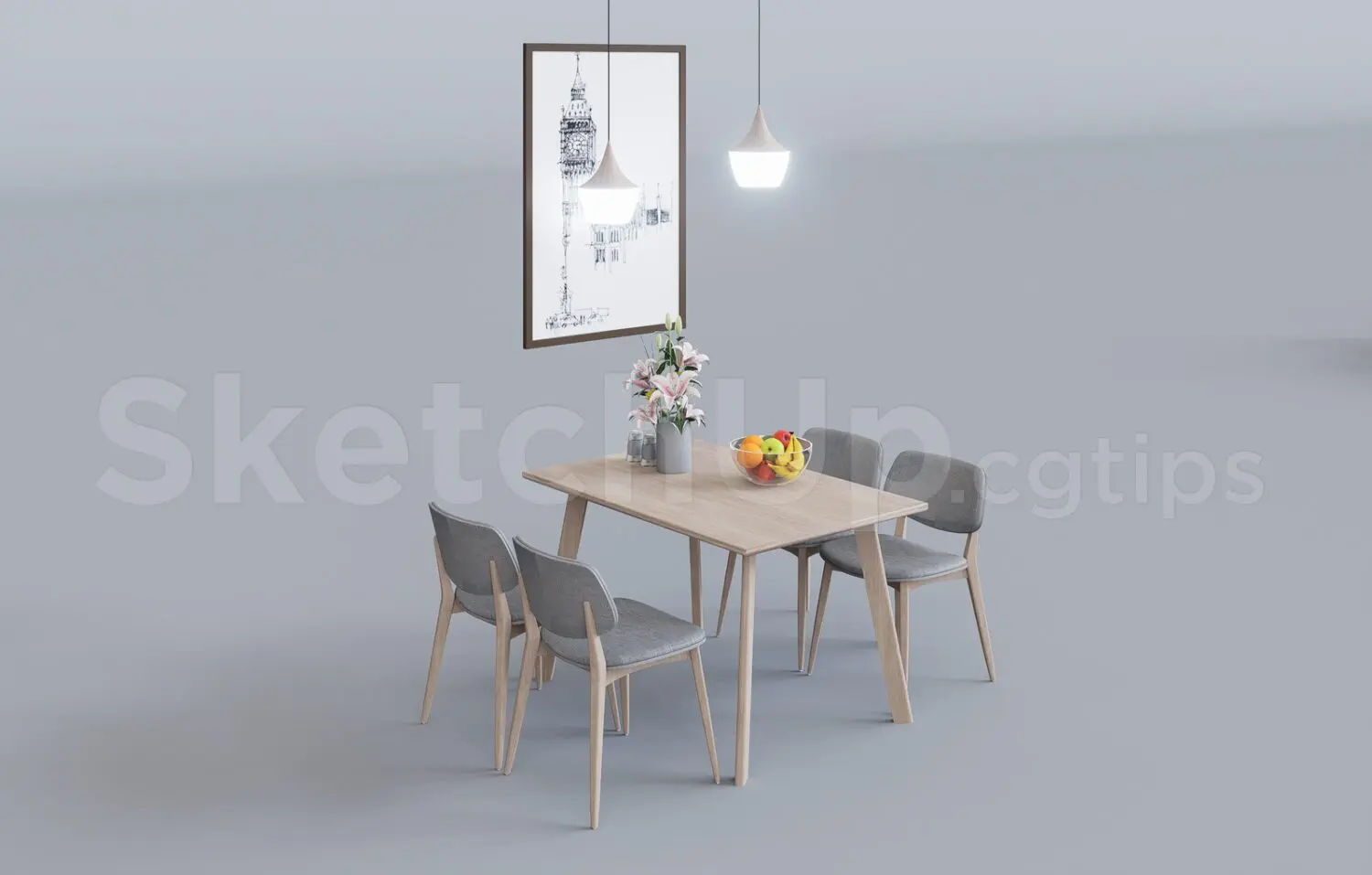 Table And Chair
