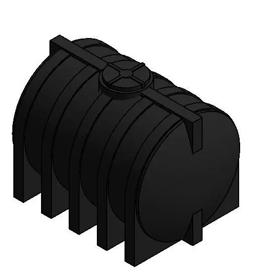 Water Tank_horizontal Type
