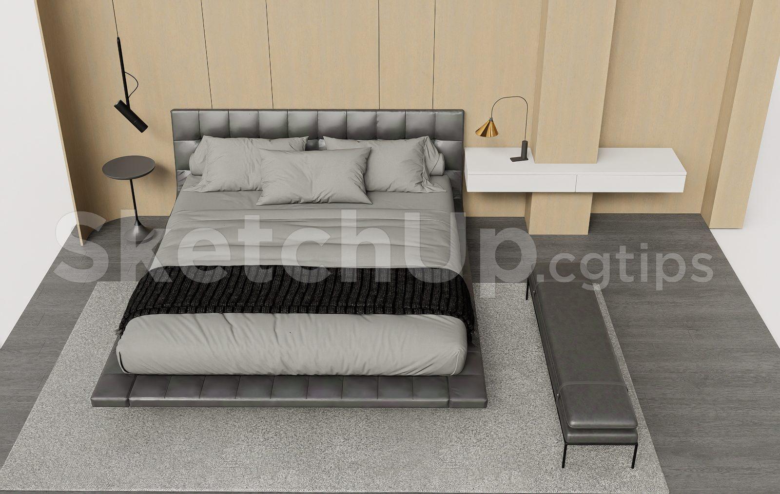 Bed