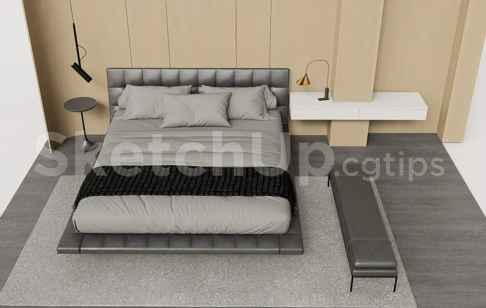 Bed