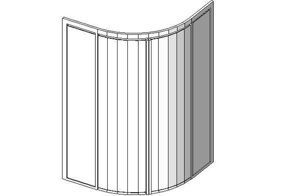Kohler - K-9715 Trocadero Shower Enclosure