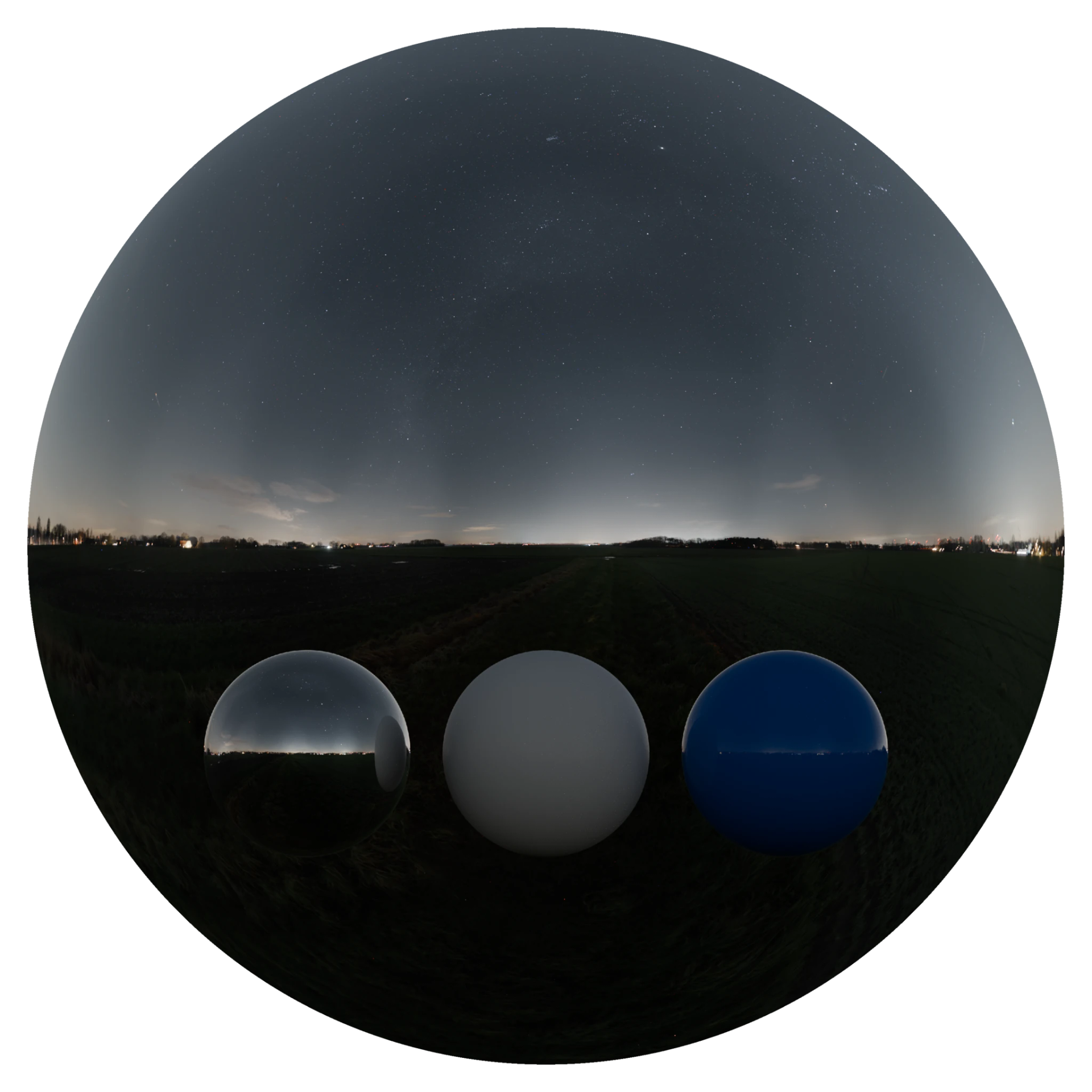Night Sky HDRI 016 A