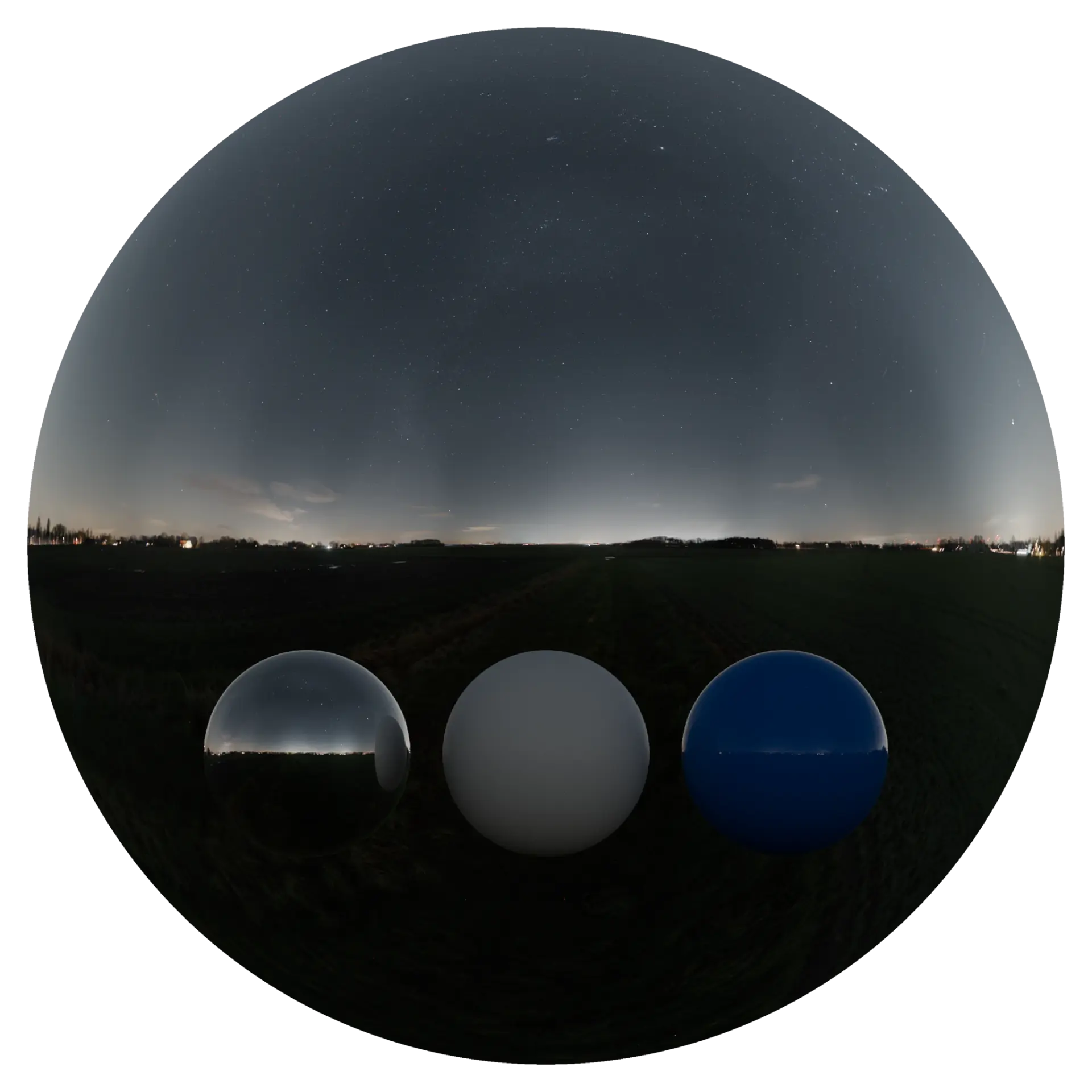 Night Sky HDRI 016 A