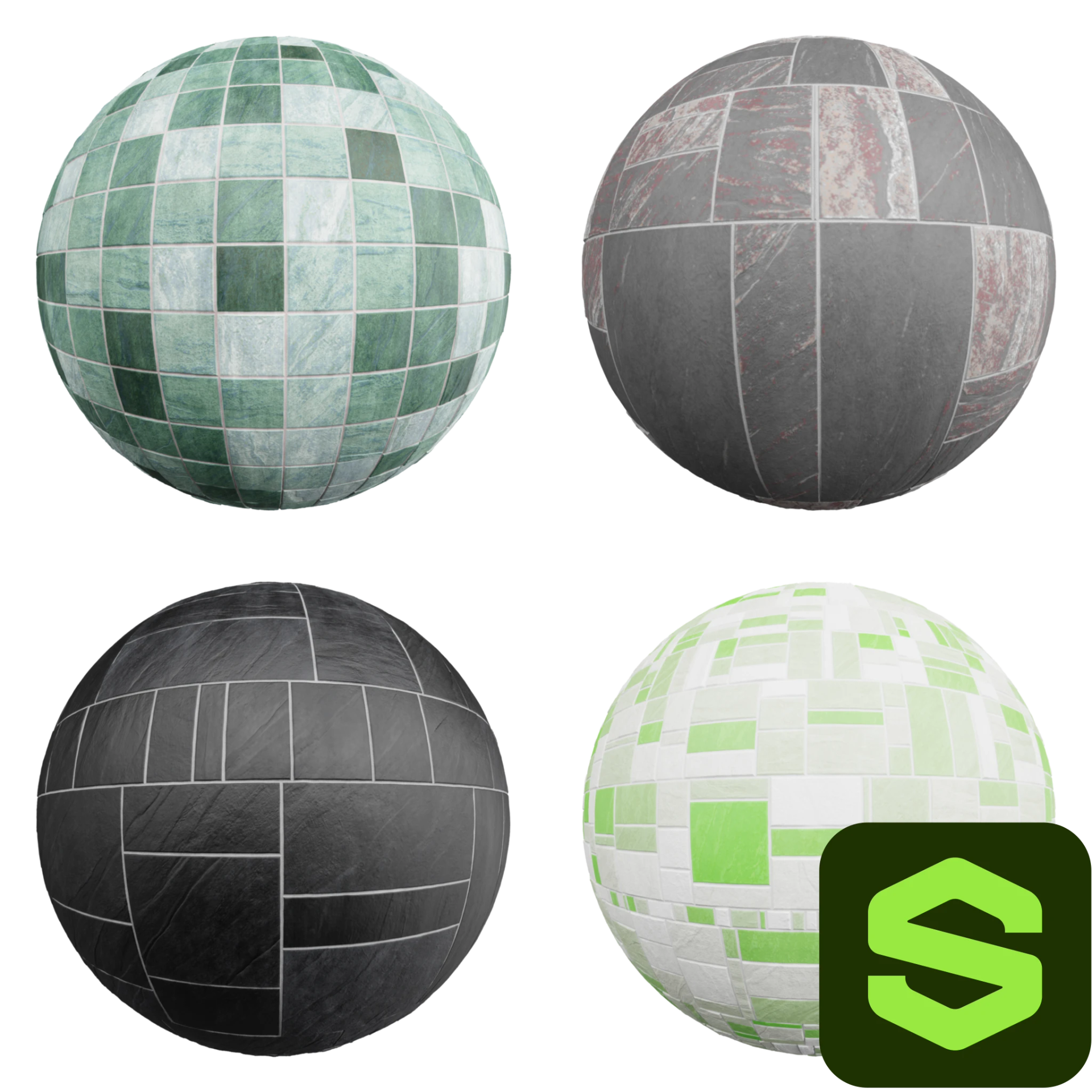 Tiles Substance 006