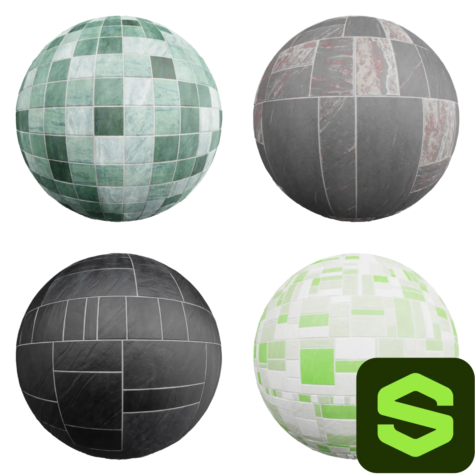 Tiles Substance 006