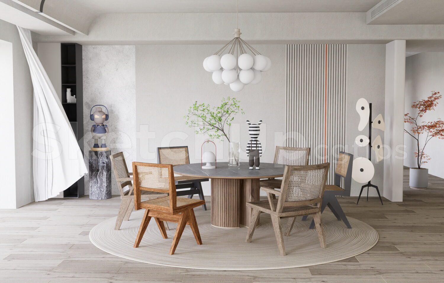 Dining Room Interior