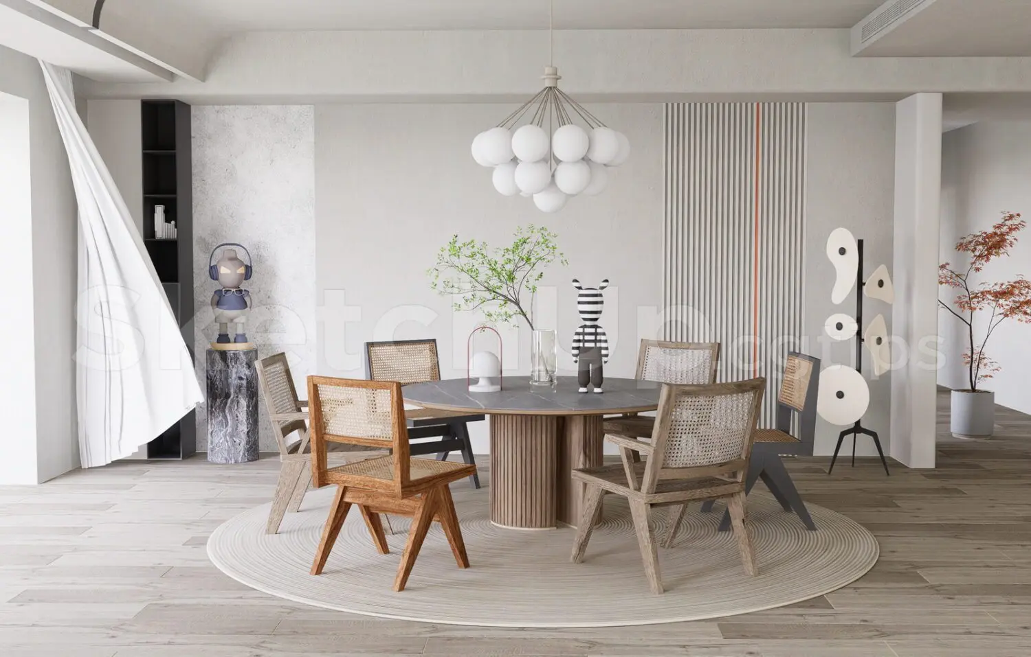 Dining Room Interior