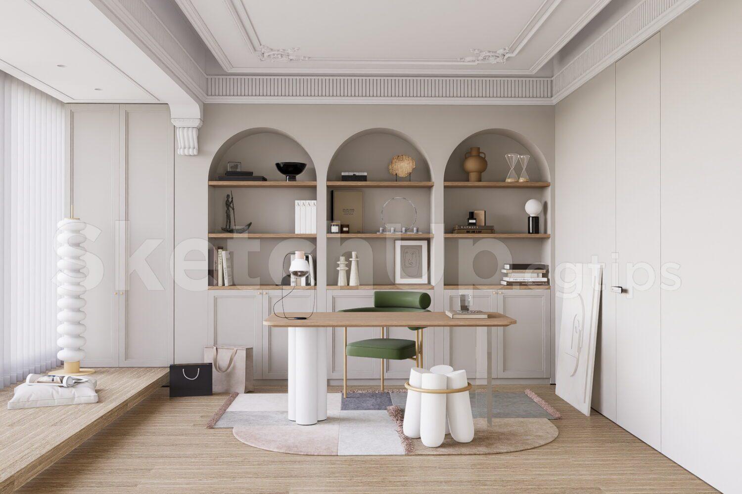 Study Room Interior