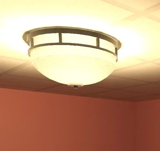 Mission Flushmount