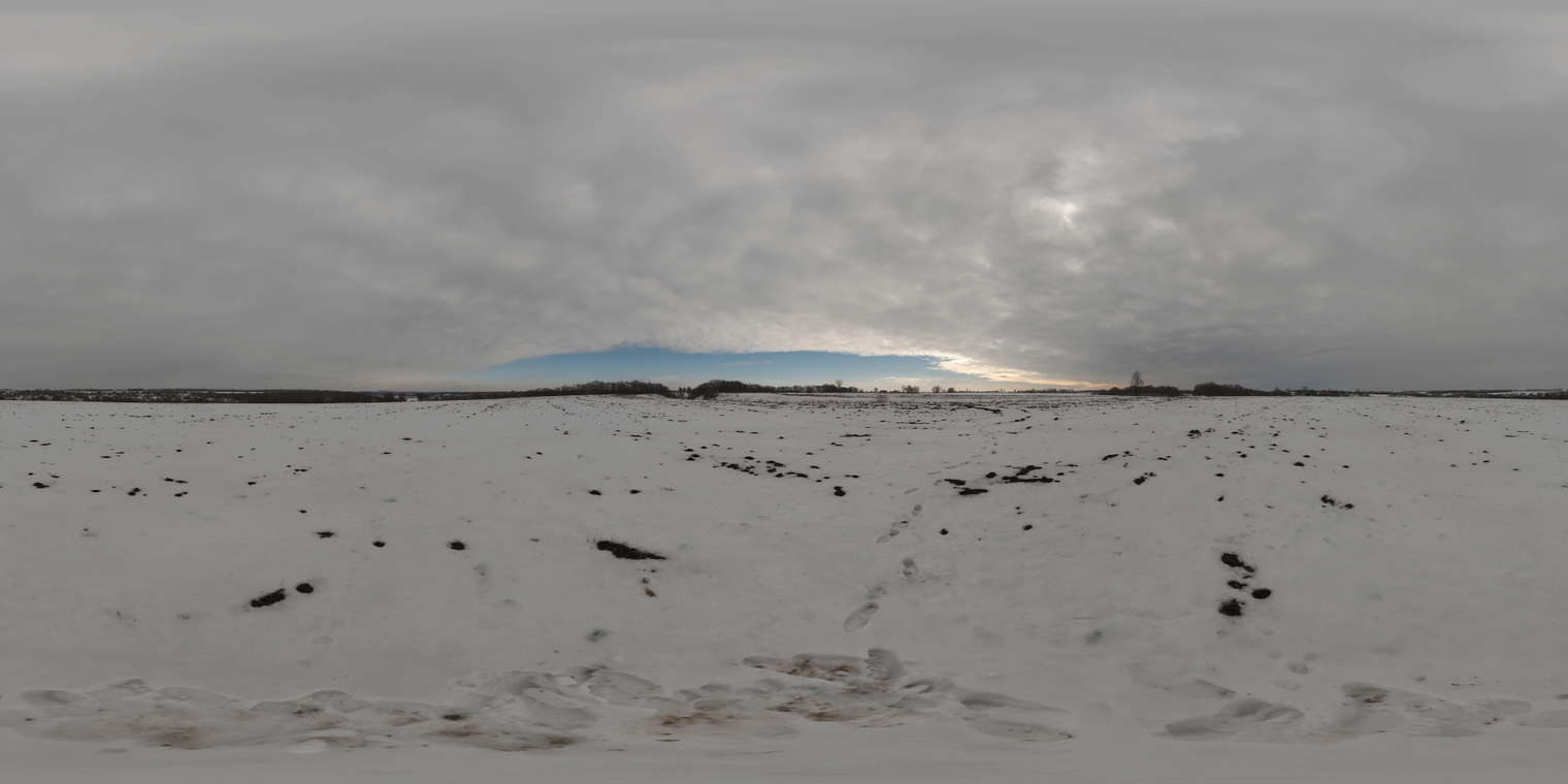 Snow Field 2