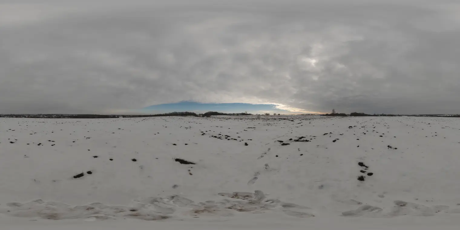 Snow Field 2