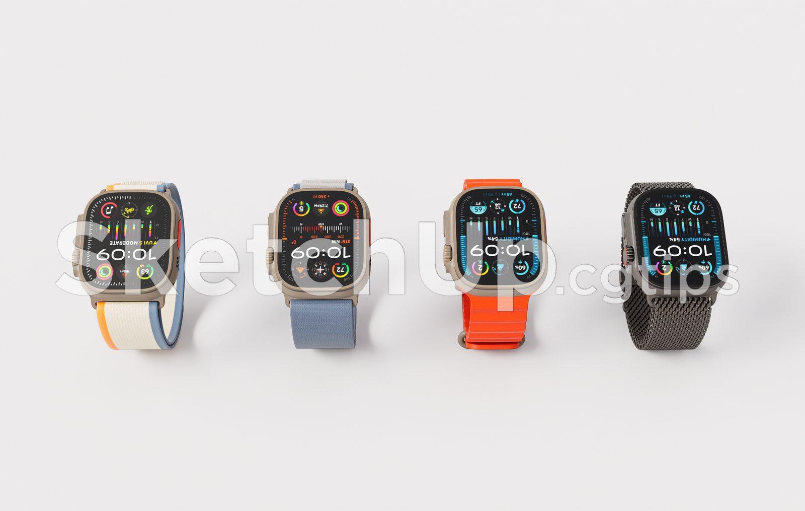 Smartwatch — preview 1 (cgtips)