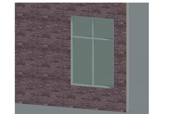 Fully Parametric 4Pane window