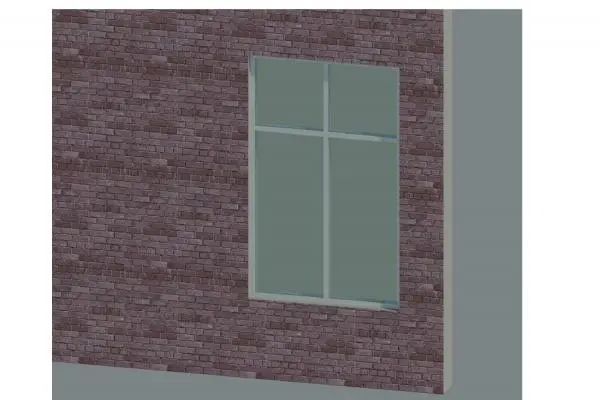 Fully Parametric 4Pane window