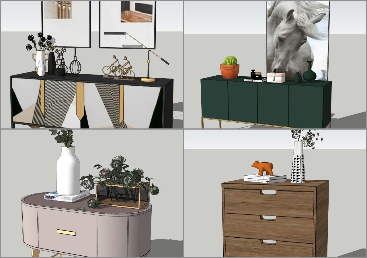 Combo Sideboard