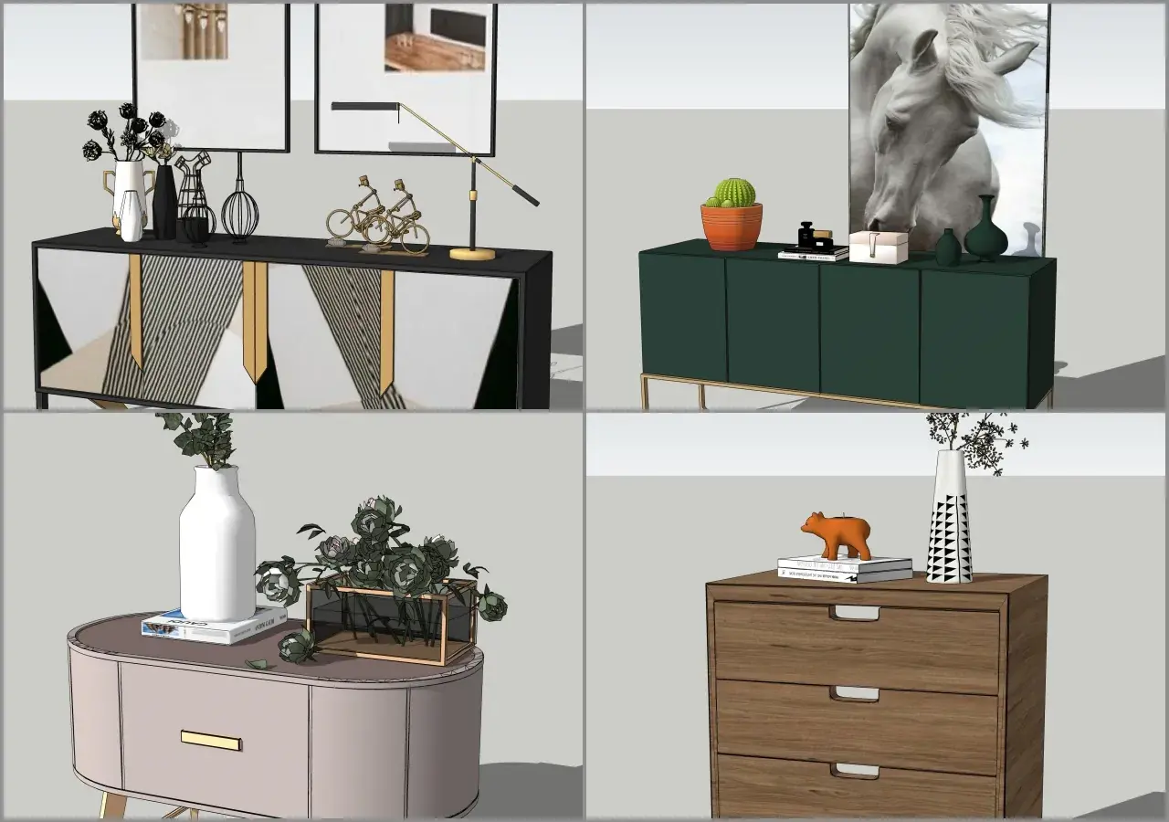 Combo Sideboard