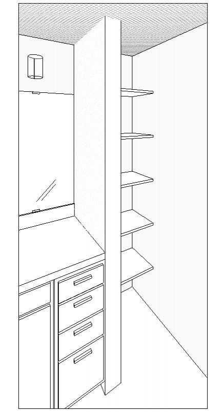 Shelving_open shelf_5 shelf unit