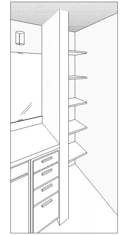 Shelving_open shelf_5 shelf unit