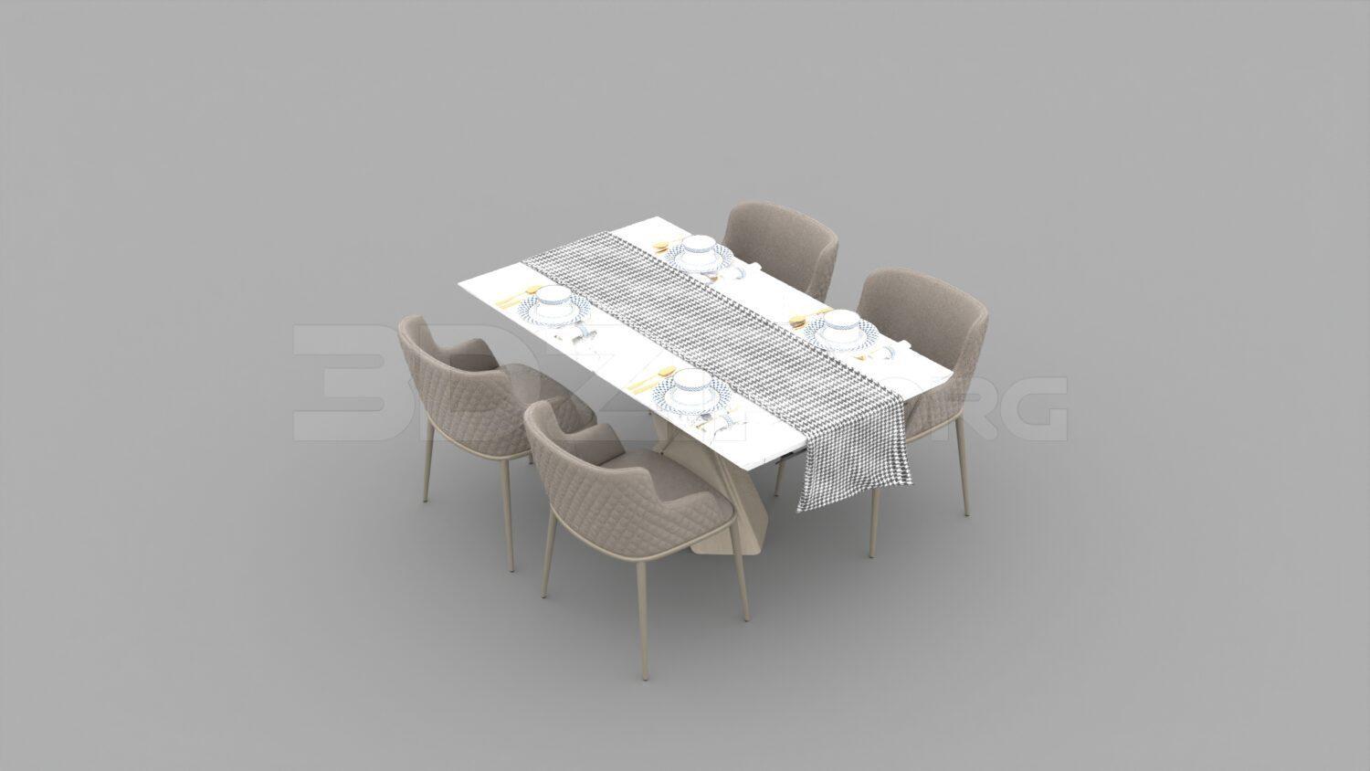 Dining Table And Chair