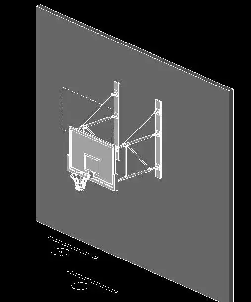 Wall Mount Basket