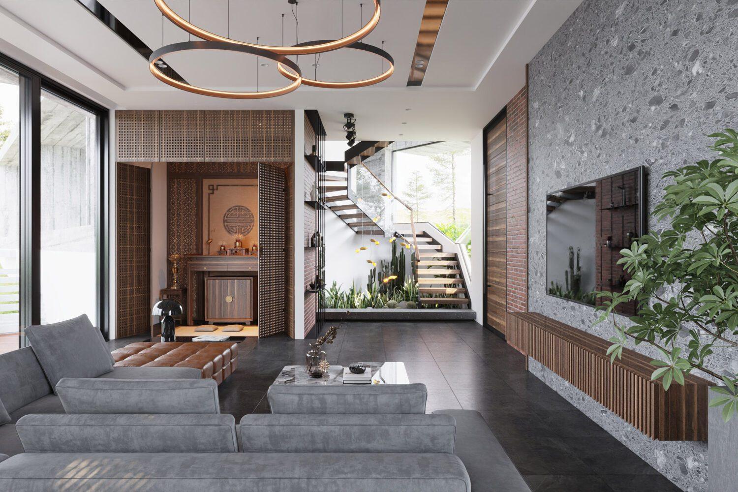 Villa Interior