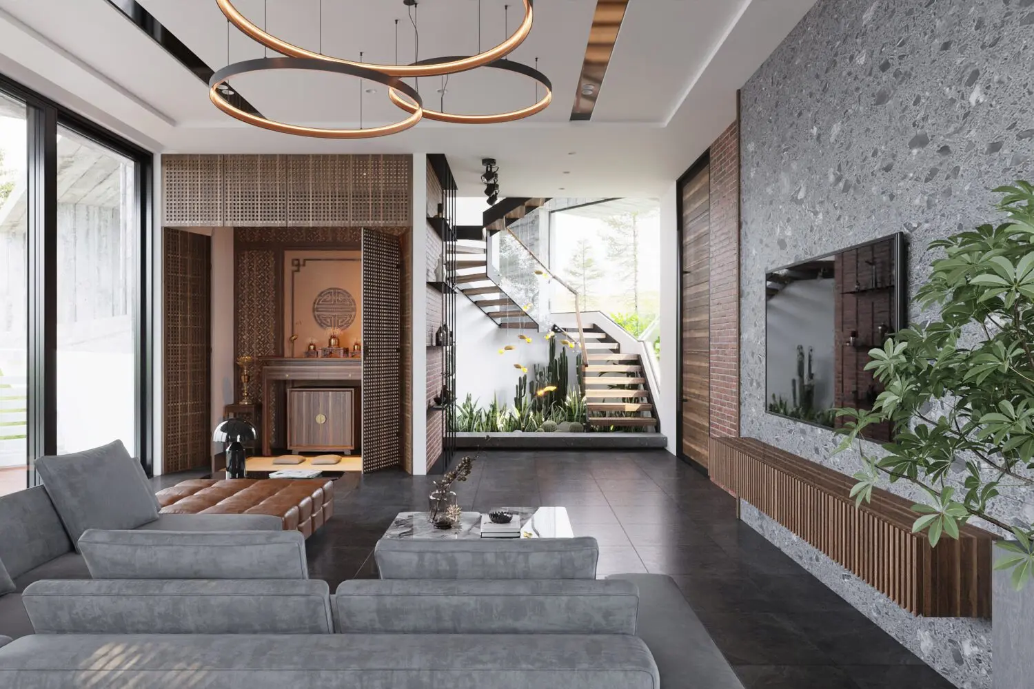 Villa Interior