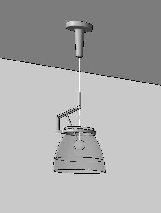 Luceplan GlassGlass pendant