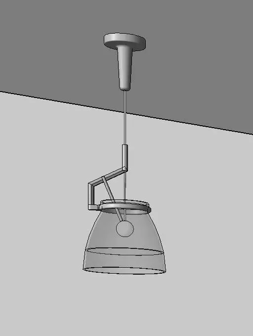 Luceplan GlassGlass pendant