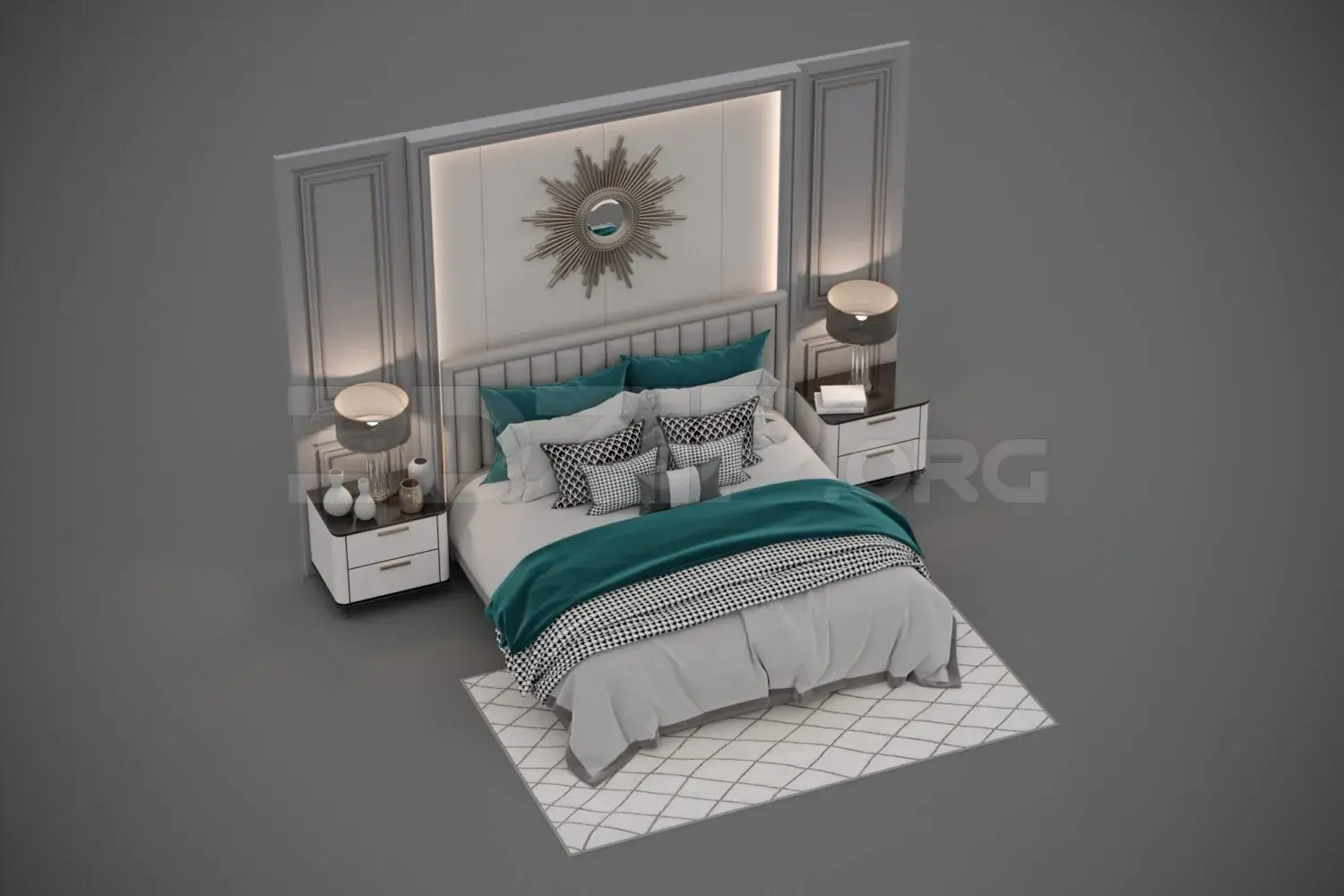 Bed